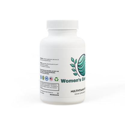 Women's Complete Vitality Multivitamin Supplement (60 Capsules)