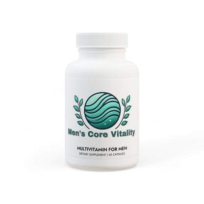 Men's Core Vitality Multivitamin for Men Supplement (60 Capsules)