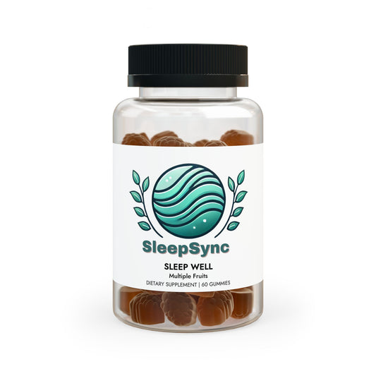 SleepSync-Sleep Well Gummies (60 Gummies)