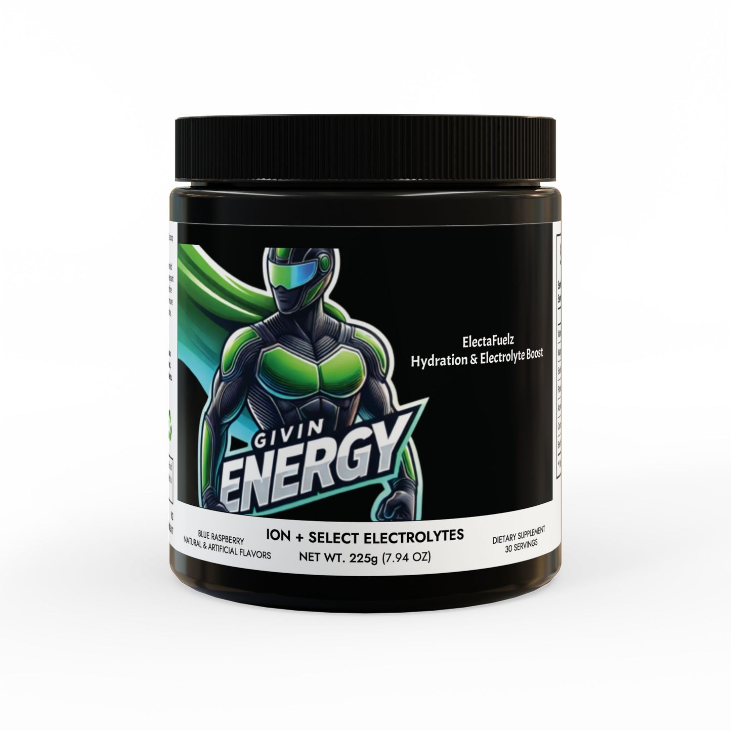 ElectaFuel- Hydration & Electrolyte Boost (225g, 7.9oz)